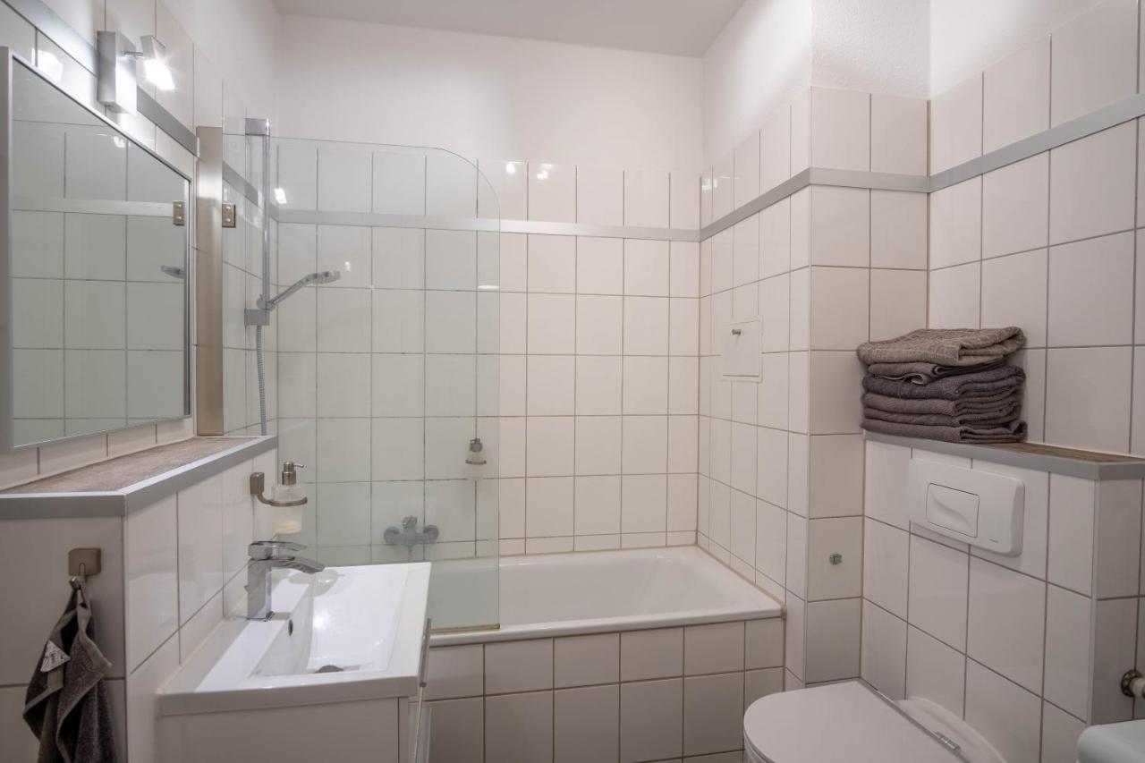 Feelgoodflats Design Apartment In City Center, Central Station Close With Netflix Und Workplace 라이프치히 외부 사진